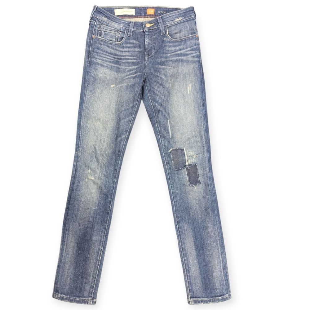 Anthropologie Pilcro & The Letterpress No. 28 Fit STET Low-rise  Jeans  Size 29
